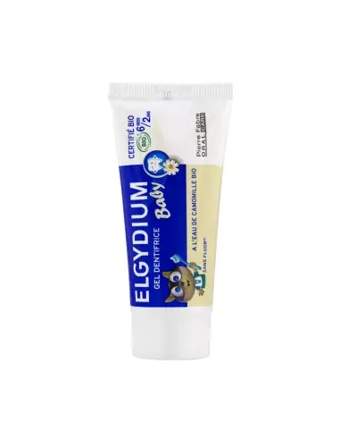 Elgydium pasta dinti baby organic bio tub 30 ml — preț și oferte