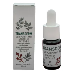 Transderm ser purifiant unghii si cuticule 15ml