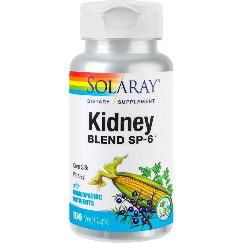 Kidney Blend Solaray, 100 capsule, Secom — preț și oferte