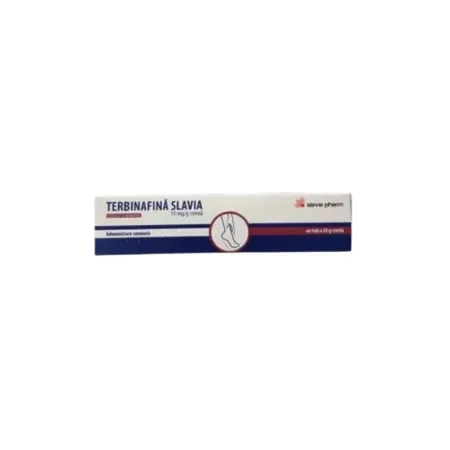 Terbinafina crema 10mg/g, 20g, Slavia Slavia Pharm — preț și oferte