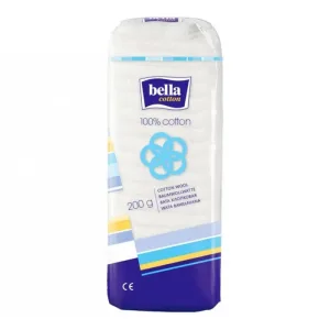 Vata bumbac, 200g, Bella