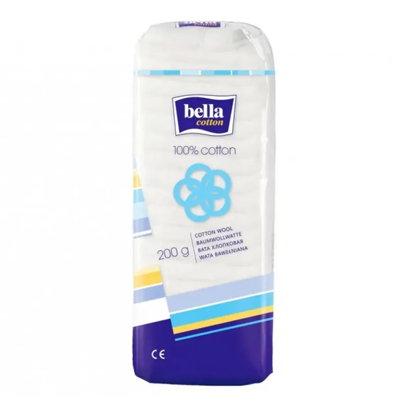 Vata bumbac, 200g, Bella — preț și oferte