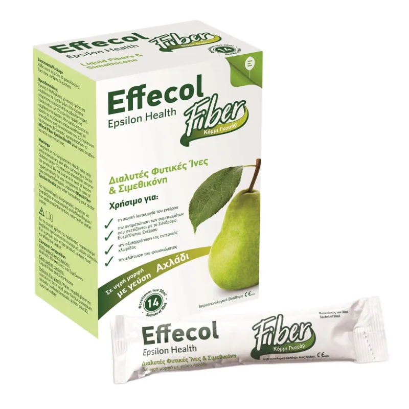 Effecol Fiber, 14 plicuri*30ml, Epsilon Health — preț și oferte