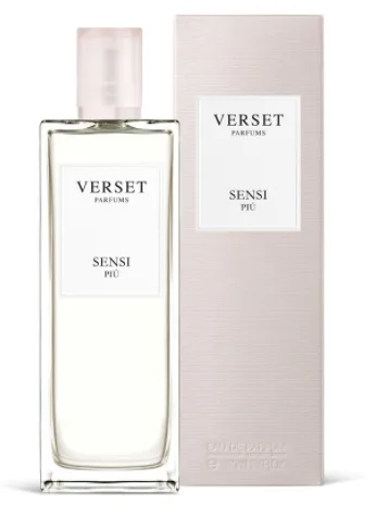 Verset Apa de parfum femei SENSI PIU 50ml — preț și oferte