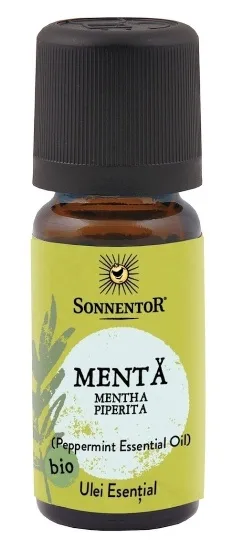 Ulei esential menta 10ml (Sonnentor) — preț și oferte