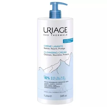 Crema de curatare 2 in 1, 1000ml, Uriage — preț și oferte