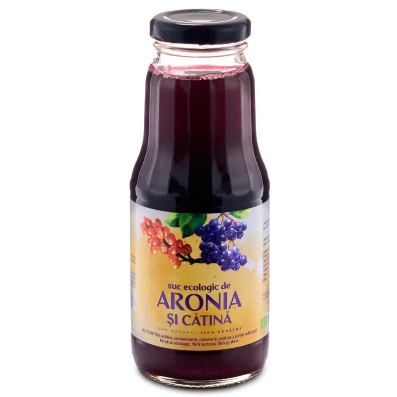 Suc de aronia si catina eco, 300ml, Aronia Charlottenburg — preț și oferte