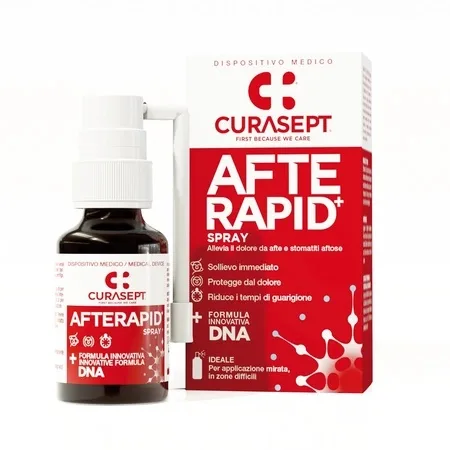 Spray Afte Rapid+ DNA, 15ml, Curasept — preț și oferte