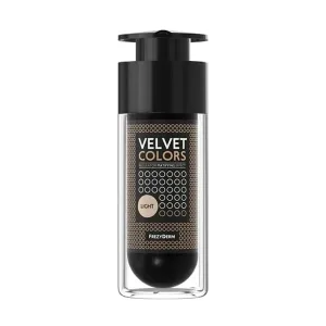 Fond de ten Velvet Colors, nuanta Light, 30ml, FrezyDerm