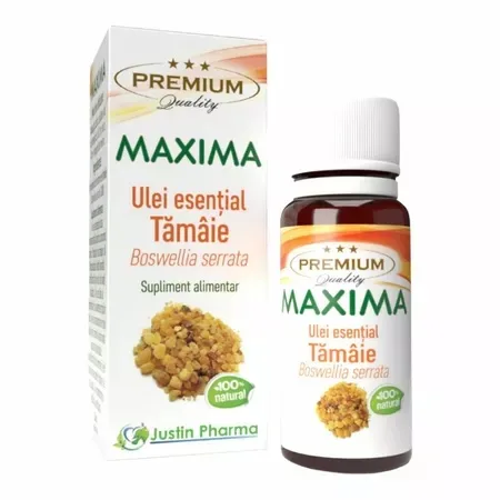 Ulei esential de Tamaie, 10ml, Justin Pharma — preț și oferte