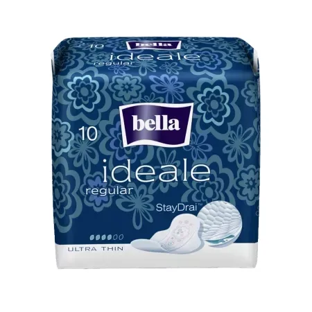 Absorbante regular Ultra thin StayDrai Ideale, 10 bucati, Bella — preț și oferte