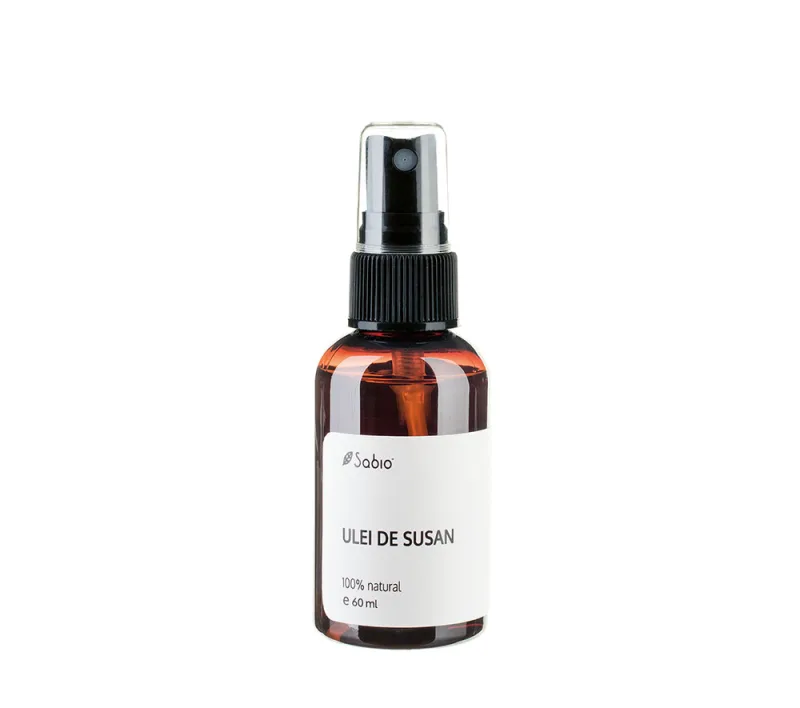 Ulei de susan, 60ml, Sabio — preț și oferte