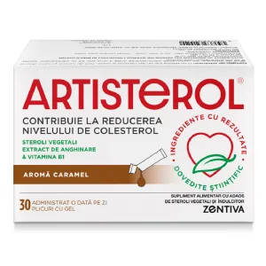Artisterol, 30 plicuri cu gel, Zentiva