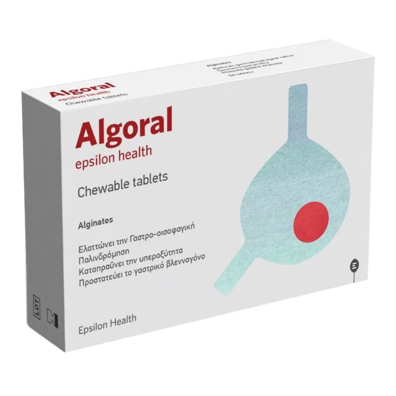 Algoral, 36 tablete masticabile, Epsilon Health — preț și oferte