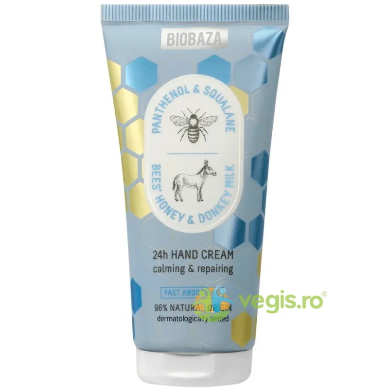 Crema de Maini Calmanta si Reparatoare cu Lapte de Magarita 24h Bees & Donkey 50ml — preț și oferte