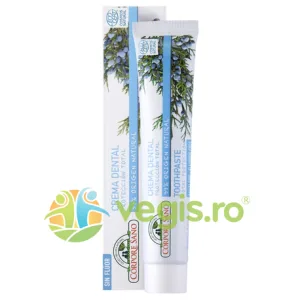 Pasta de Dinti cu Cimbru, Menta, Rozmarin, Ienupar si Salvie fara Fluor Total Protection 75ml