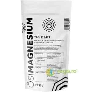 Sare de Masa cu Continut Redus de Sodiu Imbogatita cu Magneziu 250g