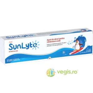Sunlyte Saruri pentru Rehidratare cu Aroma de Cola 8 plicuri