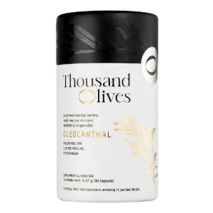 Oleocanthal, 30 capsule, Thousand Olives