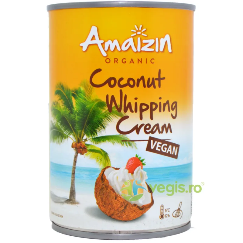 Crema de Cocos pentru Deserturi Ecologica/Bio 400ml — preț și oferte