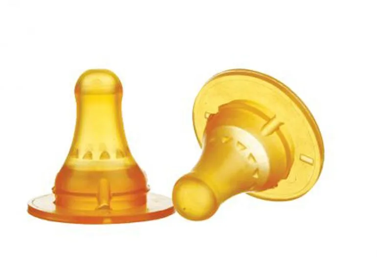 Tetina latex 6 luni+ Baby, 2 bucati, Minut — preț și oferte