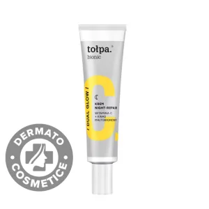 Crema reparatoare de noapte Dermo Bionic Glow, 40ml, Tolpa