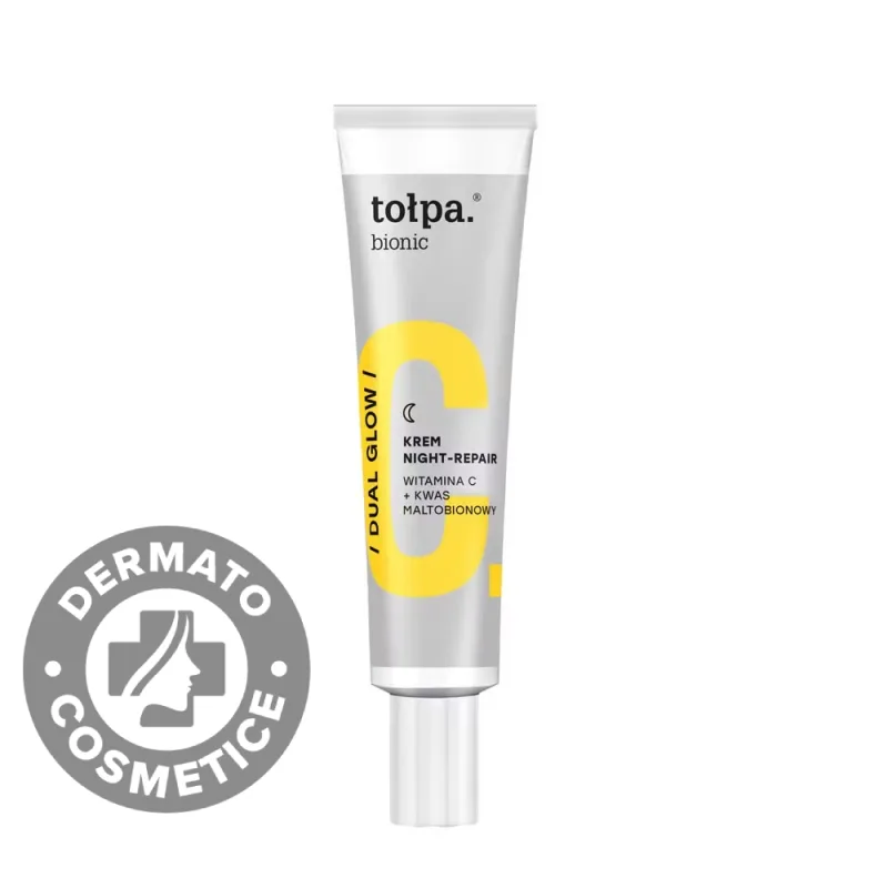 Crema reparatoare de noapte Dermo Bionic Glow, 40ml, Tolpa — preț și oferte