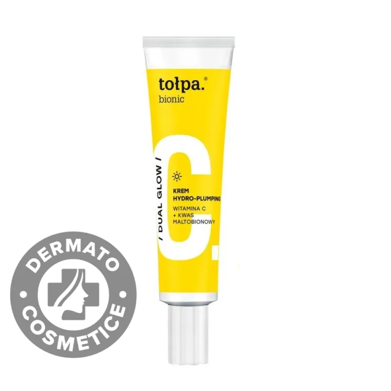 Crema de zi pentru fata Hidro-Plumping Dermo Bionic Glow, 40ml, Tolpa — preț și oferte