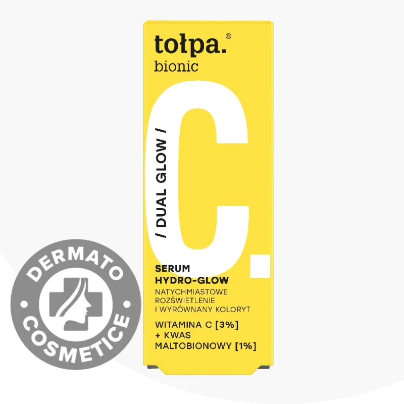 Serum pentru fata intensiv glow Dermo Bionic, 30ml, Tolpa — preț și oferte