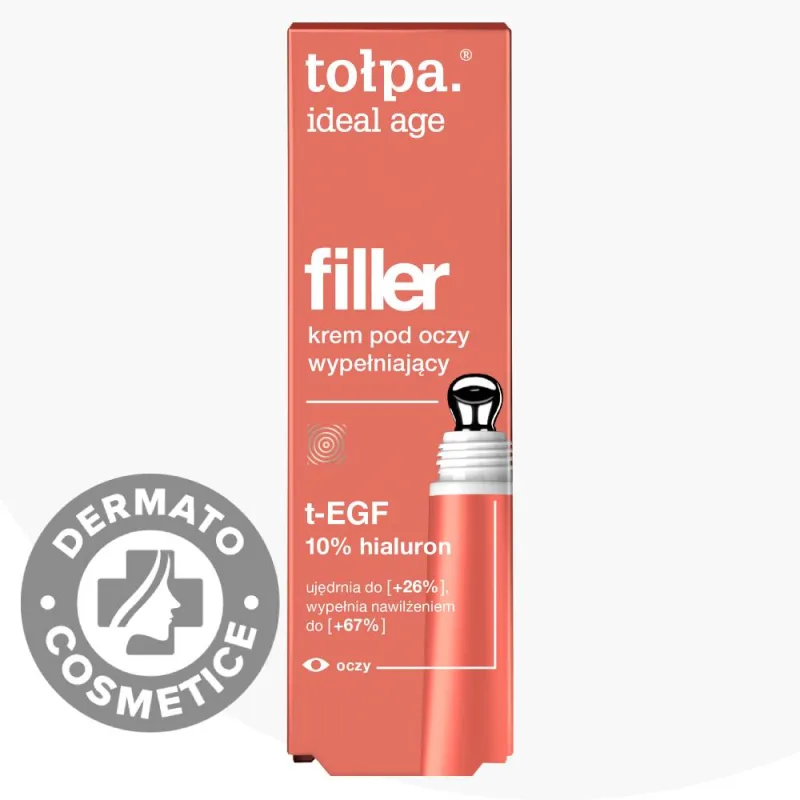 Crema pentru zona ochilor Ideal Age Filler, 15ml, Tolpa — preț și oferte