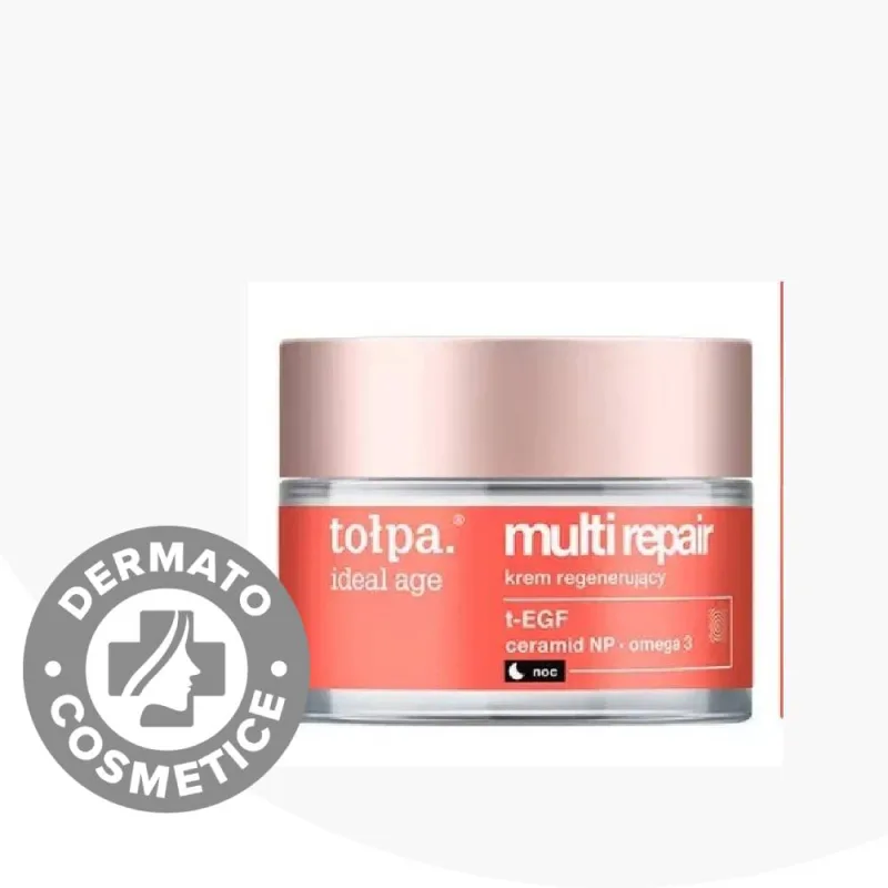 Crema de noapte regeneranta Ideal Age Multi Repair, 50ml, Tolpa — preț și oferte