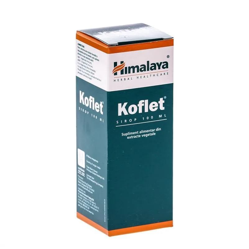 Koflet Sirop, 100 ml, Himalaya — preț și oferte
