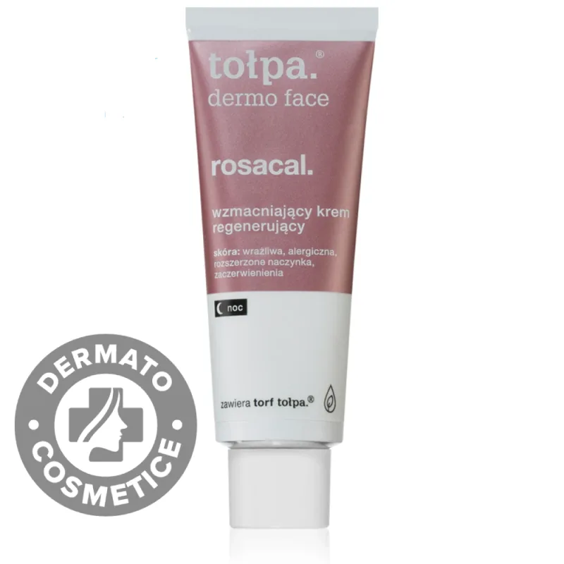 Crema pentru ten sensibil cu cuperoza Dermo Face Rosacal, 40ml, Tołpa — preț și oferte