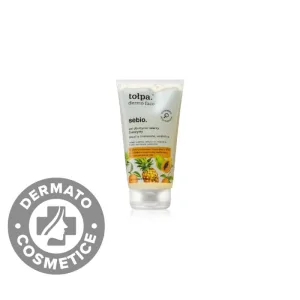 Gel de curatare cu papaina si bromelaina Dermo Face Enzyme, 150ml, Tolpa