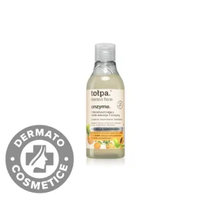 Toner exfoliant cu papaina si bromelaina Dermo Face Enzyme, 200ml, Tolpa