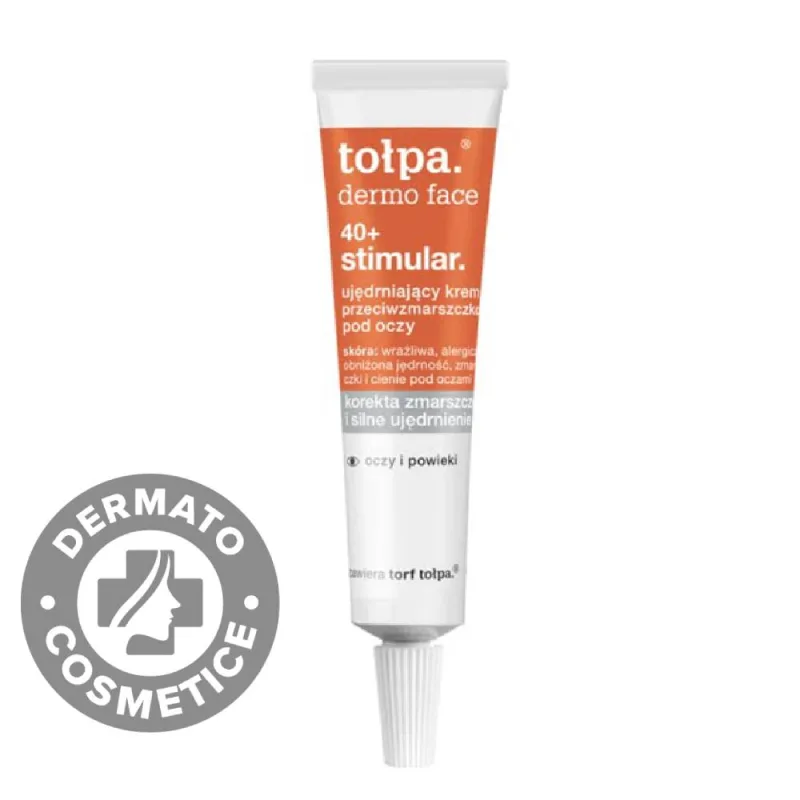 Crema pentru conturul ochilor anti imbatranire Dermo Face 40+ Stimular, 10ml, Tolpa — preț și oferte