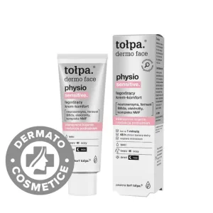Crema calmanta pentru piele sensibila Dermo Face Physio Sensitive, 40ml, Tolpa