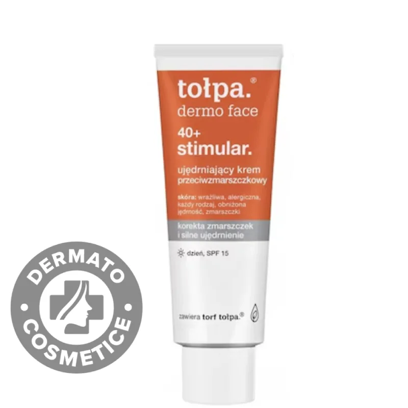 Crema anti imbatranire Dermo Face 40+ Stimular SPF15, 40ml, Tolpa — preț și oferte