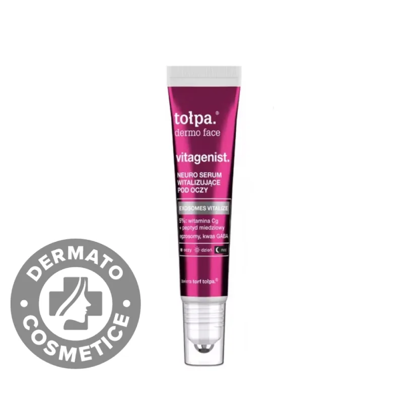 Ser revitalizant pentru ochi cu vitamina Cg Dermo Face Vitagenist, 15ml, Tolpa — preț și oferte