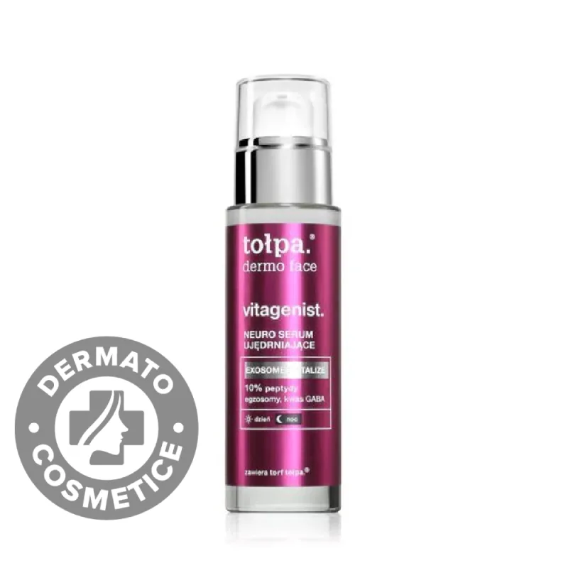 Ser cu peptide pentru fermitatea pielii Dermo Face Vitagenist, 30ml, Tolpa — preț și oferte