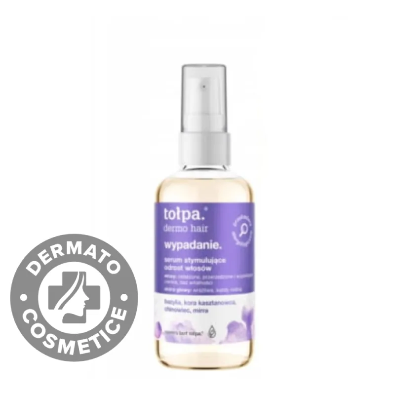 Ser pentru stimularea cresterii parului Dermo Hair, 100ml, Tolpa — preț și oferte