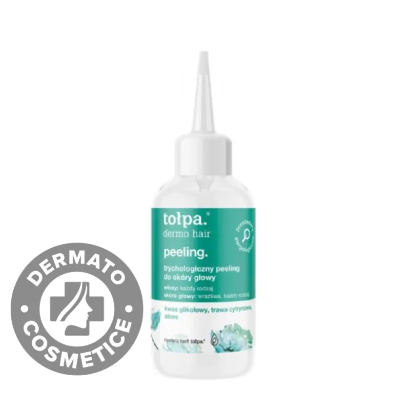 Peeling trichologic pentru scalp Dermo Hair, 100ml, Tolpa — preț și oferte