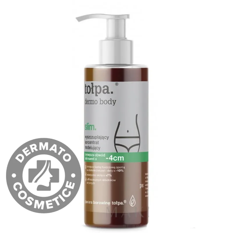 Multi-ser concentrat remodelant cu efect de subtiere Body Slim, 250ml, Tolpa — preț și oferte