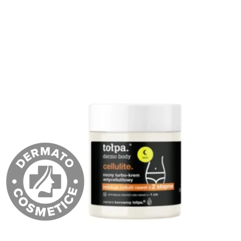 Crema anticelulitica de noapte Dermo Body, 250ml, Tolpa — preț și oferte