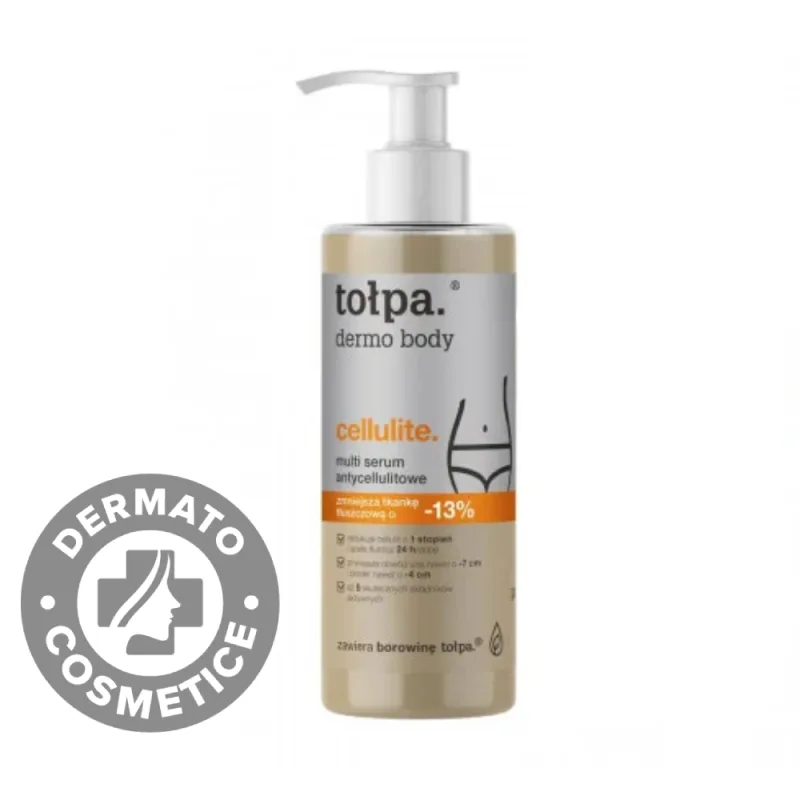 Multi-ser anticelulitic Dermo Body Cellulite, 250ml, Tolpa — preț și oferte