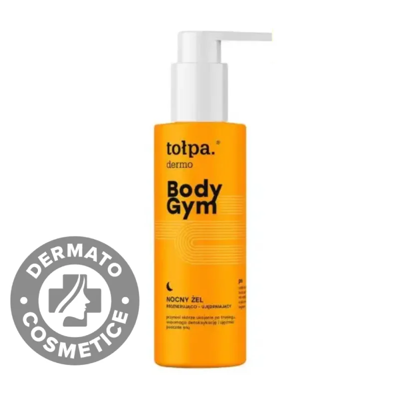 Gel de corp regenerant de noapte Dermo Body Gym, 200ml, Tolpa — preț și oferte