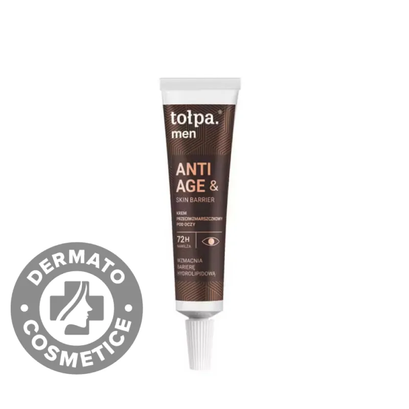Crema anti-rid pentru conturul ochilor Men Anti Age & Skin Barrier, 10ml, Tolpa — preț și oferte