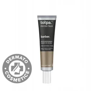 Ulei concentrat pentru barba Dermo Men, 40ml, Tolpa