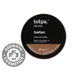 Crema pentru barba Dermo Men, 60ml, Tolpa
