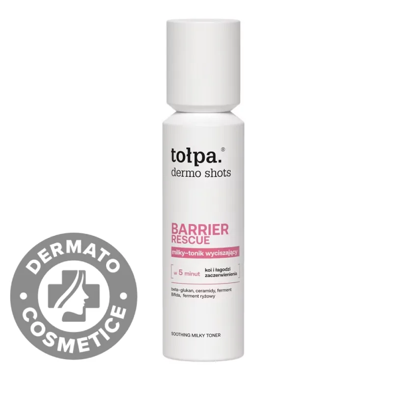 Tonic laptos calmant Dermo Shots Barrier Rescue, 120ml, Tolpa — preț și oferte